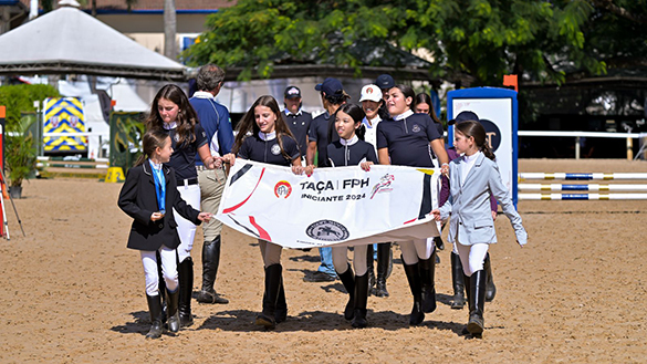 Equipe Star é campeã na 3ª etapa da Taça FPH Mystic Rose Iniciante