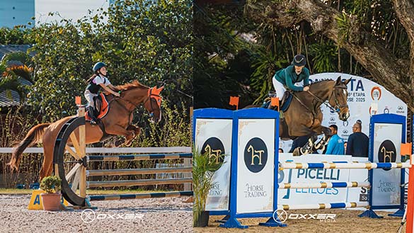 Manuela é campeã paulista na categoria MMR e Sofia vence entre os JCB
