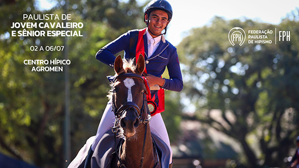 Programa Campeonato Paulista de Jovem Cavaleiro e Sênior
