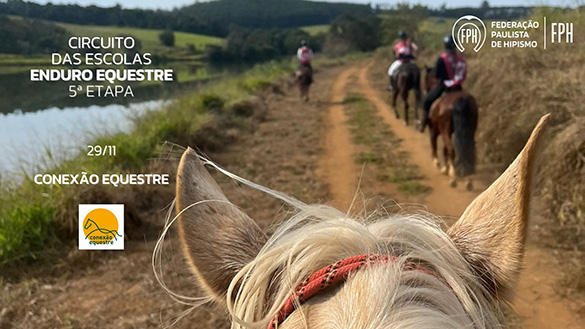 Programa 5ª etapa Circuito das Escolas de Enduro