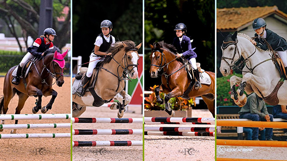 Alice, Isabel, Felipe e Diana vencem o ranking do Julgamento Técnico 2025