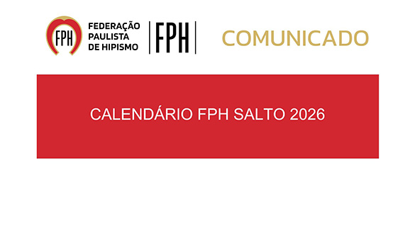 Calendário FPH Salto 2026