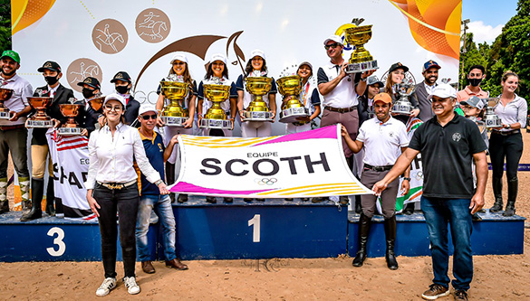 Scoth vence etapa final e confirma o ouro na Taça São Paulo de Salto Iniciante 2021