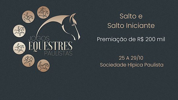 Comunicado Pagamento da premiação dos Jogos Equestres Paulistas