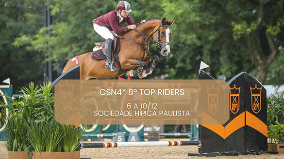 Programa CSN4* 8º Top Rider - 6 a 10/12 - SHP