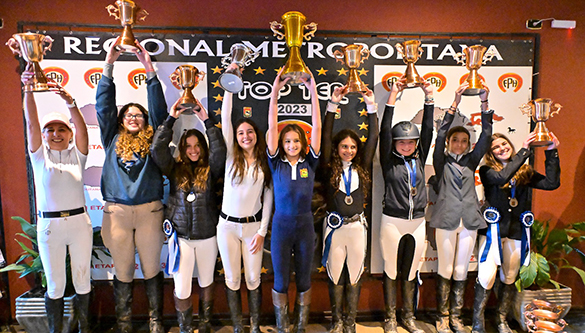 Os campeões da Regional Metropolitana 2023