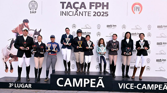 Novo recorde de participações na abertura da Taça FPH Iniciante 2025
