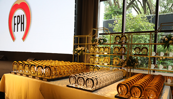 Assista a festa do Troféu Eficiência 2024 na íntegra