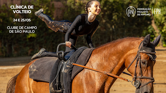 Clínica de Volteio para atletas e treinadores com Priscila Botton