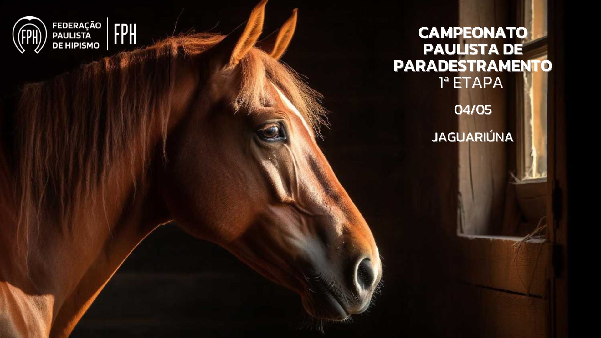 Campeonato Paulista de Paradestramento - 1ª Etapa