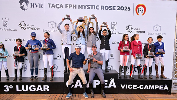 Fenix vence a 2ª etapa da Taça FPH Mystic Rose Iniciante 2025