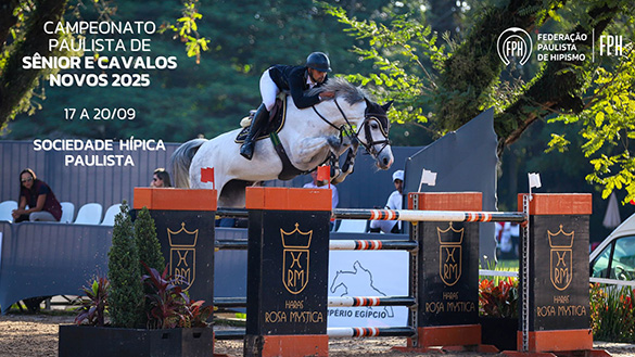 Novo Quadro de Horários Paulista de Sênior e Cavalos Novos - 17/09