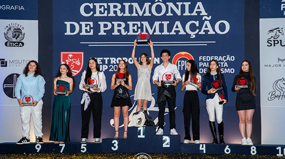 Os campeões da Metropolitan Cup 2025