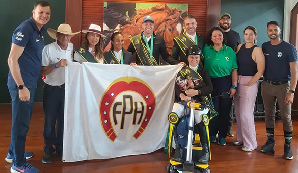 Campeonato Brasileiro e Internacional de Paradestramento em foco