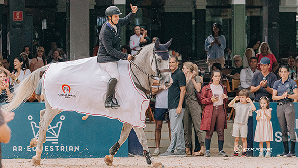 José Luiz Guimarães de Carvalho é ouro no Paulista de Sênior Top