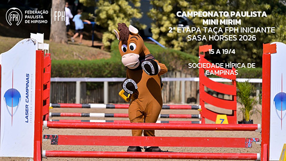 Campeonato Paulista de Mini Mirim e Taça FPH Iniciante Sasa Horses