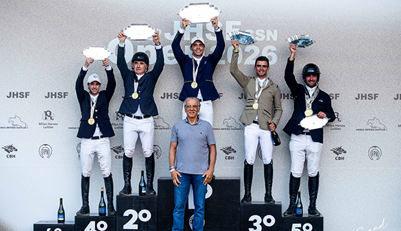 GP do JHFS Open 2026 tem vitória de Stephan Barcha