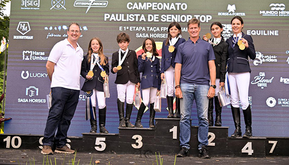 Beatriz, Manuela, Stella e Heitor vencem 1ª etapa do Julgamento Técnico