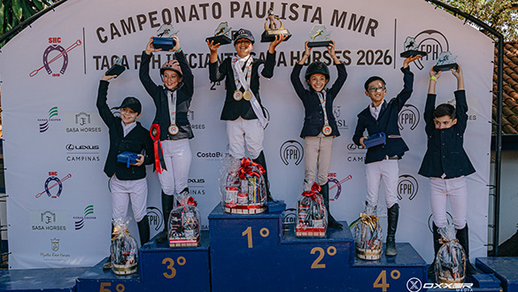 Theo Foresto é o campeão paulista Mini Mirim 2026