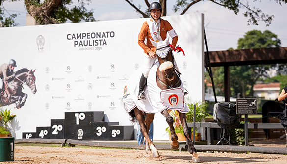 Conheça os potros vencedores do Paulista de Cavalos Novos 2026