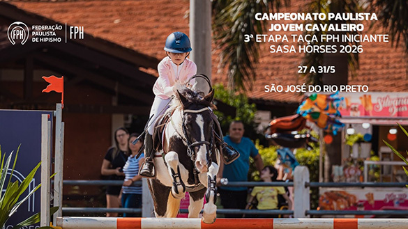 Programa 3ª Etapa Taça FPH Iniciante Sasa Horses