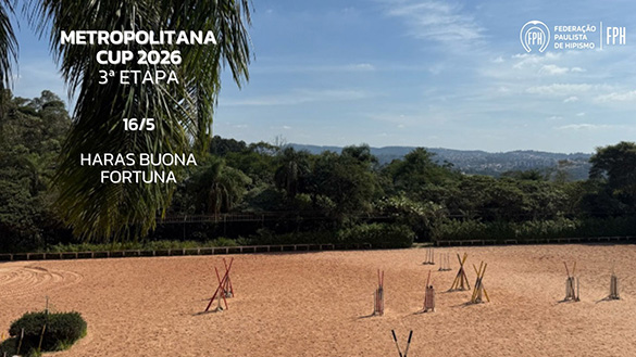 Programa 3ª Etapa Regional Metropolitana Cup - 16/5 - HBF