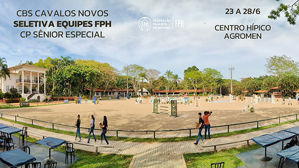 Programa CBS Cavalos Novos / Seletivas FPH / Paulista Sênior Especial