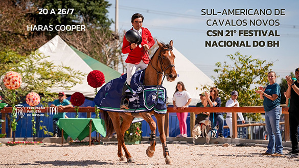 Programa Sul-americano de Cavalos Novos