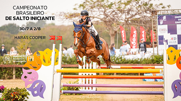 Programa Campeonato Brasileiro de Salto Iniciante
