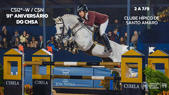 Programas CSI2*-W CSN 91º Aniversário do CHSA