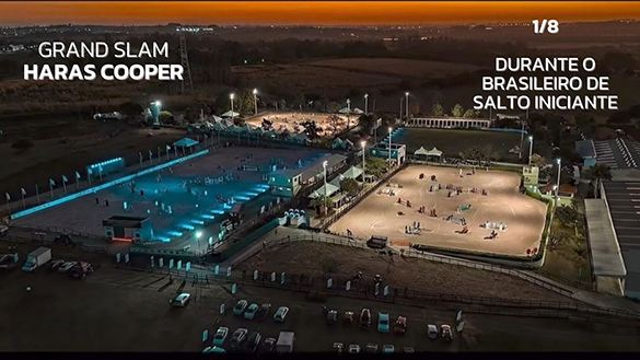 Programa Grand Slam Haras Cooper - 1/8
