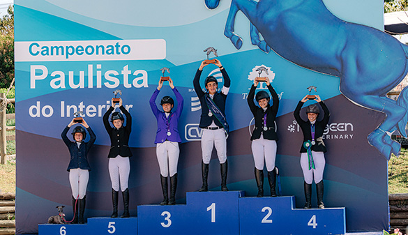 Paulista do Interior 2026 movimenta o Haras Cooper