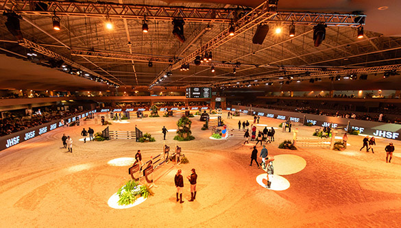 Tropa de elite do hipismo já está a todo vapor no 36º JHSF Indoor