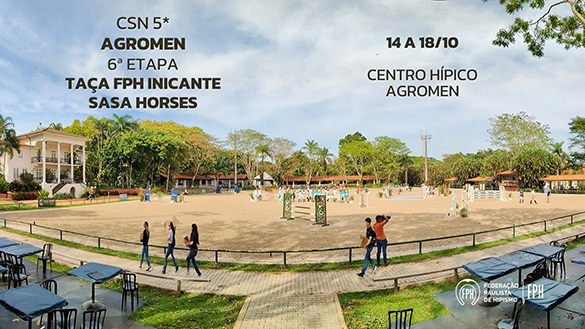 Comunicado CSN5* Agromen / Taça FPH Iniciante Sasa Horses - 1/10