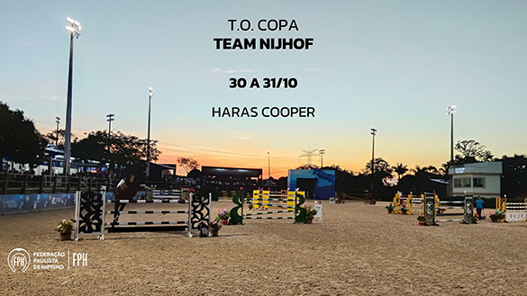 Programa T.O. Copa Team Nijhof / Haras Cooper
