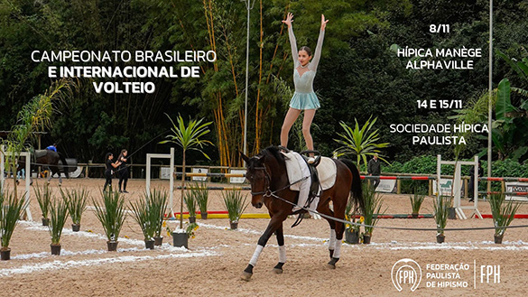 Programas Concurso Internacional e Campeonato Brasileiro de Volteio