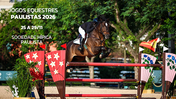 Programa Jogos Equestres Paulistas 2026 - Salto e Iniciante